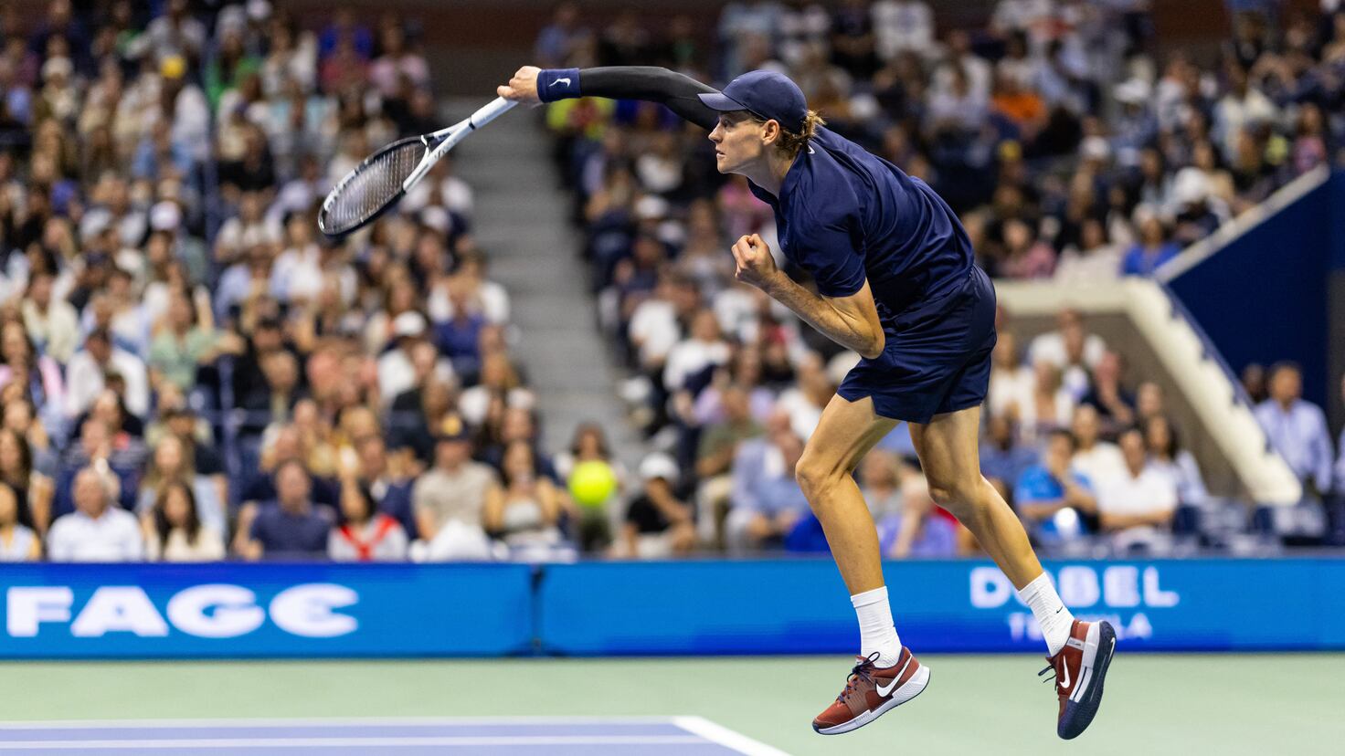 Sinner, el tenista de IA