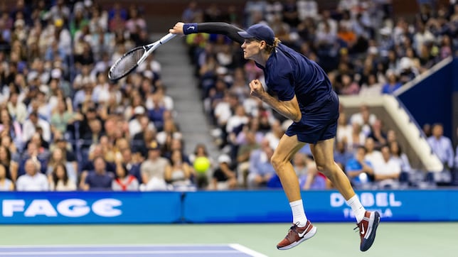 Sinner, el tenista de IA