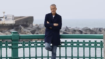 Kodro posa para AS en San Sebastián.