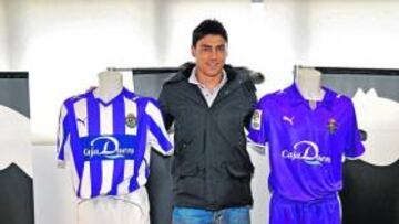 <b>HOY SERÁ PRESENTADO. </b>Pedro Oldoni está desde ayer en Valladolid. De hecho, el brasileño se pasó por la tarde por las oficinas del estadio Zorrilla, donde hoy será presentado a las 13:00 h.