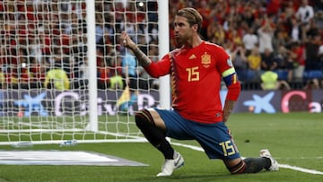 Ramos tiene un aliado en su afán por ir a los Juegos: Luis Enrique