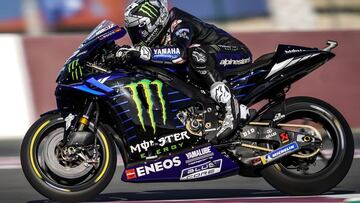 La primera pole es de Maverick, seguido por Dovi y Márquez