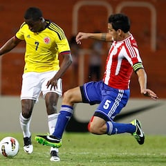Colombia - Paraguay: 10 años después de una vibrante ‘final’