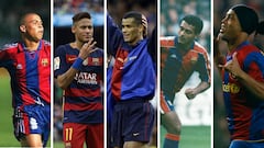 Uno a uno, todos los brasileños que han pasado por el Barcelona