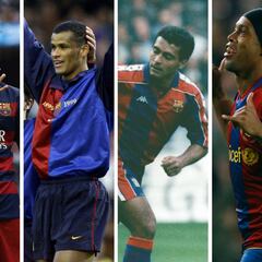 Uno a uno, todos los brasileños que han pasado por el Barcelona