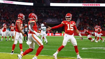 Mahomes y sus Kansas City Chiefs se adueñan de Alemania