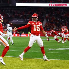 Mahomes y sus Kansas City Chiefs se adueñan de Alemania