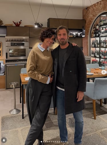 Blanca Romero y Quique Sánchez Flores confirman su relación con su álbum de fotos más íntimo: “Lo mejor de mi año”