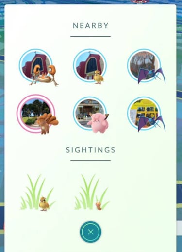 Pokémon GO cambia las huellas por este nuevo tipo de radar