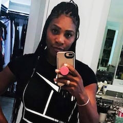 Serena Williams ya avisa, un mes después de dar a luz