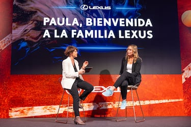 Paula Badosa y Lexus unen sus caminos