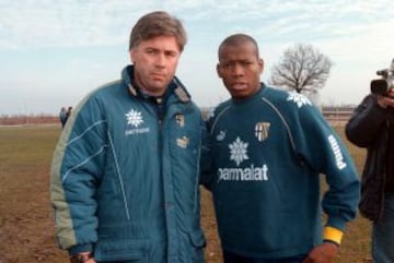 El diario de Asprilla en Europa y la Selección en imágenes