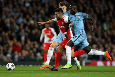 El día que Falcao marcó doblete ante el City 