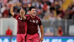 Marcelo Salas es el gran tema en Argentina y así reacciona su polola