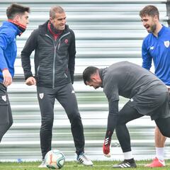 Garitano en su partido 50: "Es un privilegio entrenar al Athletic"