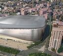 Las obras de reforma del Bernabéu costarán 225 millones de euros más