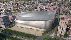 El nuevo Bernab&eacute;u. 