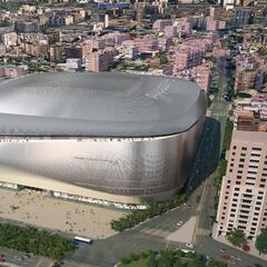 New Bernabéu: Real Madrid choose date for inauguration
