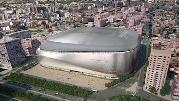 El nuevo Bernab&eacute;u. 