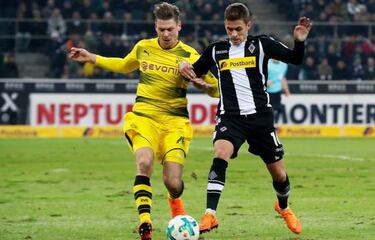 Thorgan Hazard: Atlético and Sevilla interested in Gladbach star