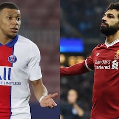 Salah complica a Mbappé