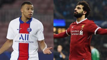 Salah complica a Mbappé