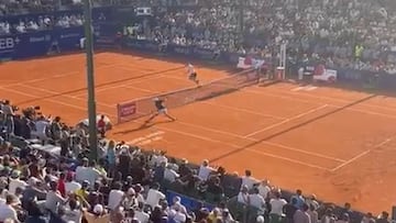El punto que pudo cambiar la suerte de Jarry en Argentina: ¡esto hizo con match point en contra!