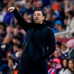 El Barça ya juega como quería Xavi