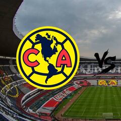 América golea al Tauro en el Estadio Azteca