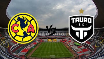 América - Tauro en vivo: Cuartos de final de la Concachampions