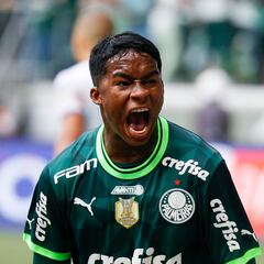 Endrick, mejor que Rodrygo y Vinicius