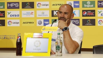 Jémez: "No me da la gana decir por qué no llevo a Tana"