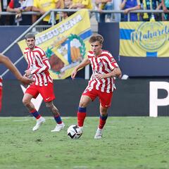 Pablo Barrios pone la ilusión en la debacle del Atlético