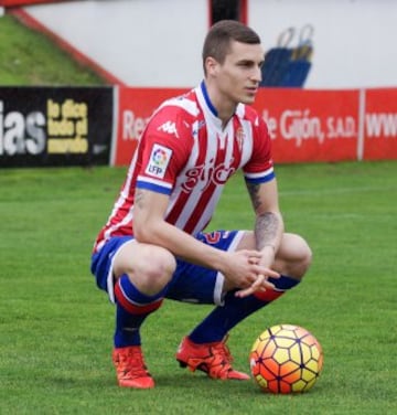 VRANJES central bosnio procedente del Gaziantepspor llega al Sporting de Gijón 