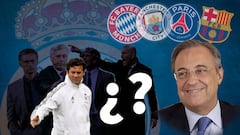 Al Madrid de Florentino no le duran los entrenadores
