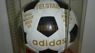 Balón Telstar de México 1970