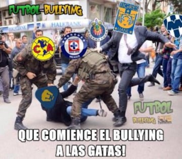 Pumas eliminado de Copa Libertadores y también en los memes