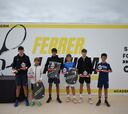 El AS Young Tour La Nucía supera las lluvias y corona a los nuevos campeones del tenis juvenil