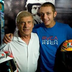 "Marc Márquez me expresó su admiración por Rossi"