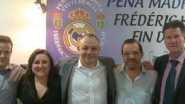 La Peña Frédéric Hermel ya forma parte del Madridismo.