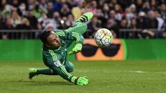 Keylor Navas: 390 minutes without conceding at Bernabéu