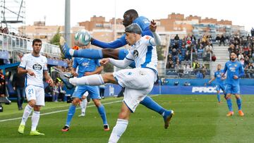 02/11/19 PARTIDO SEGUNDA DIVISION 
FUENLABRADA   -  DEPORTIVO DE LA CORUÑA 
MONTERO
NTEKA