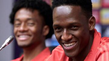 Yerry Mina, autor del primer gol ante Polonia, habló de la actualidad de la Selección Colombia, de Carlos Sánchez y de la afición colombiana en el Mundial.