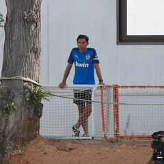 Marcelino, contemplativo a la espera de la solución en Singapur