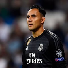 Keylor: "Pasé de ganar tres Champions seguidas a no jugar"