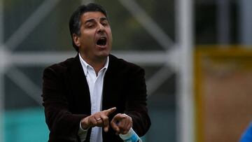 Santiago Escobar, técnico colombiano