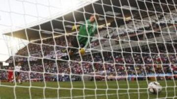 El gol de Inglaterra que no subió al marcador en el Mundial de Sudáfrica.