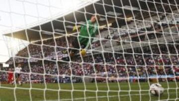 El gol de Inglaterra que no subi&oacute; al marcador en el Mundial de Sud&aacute;frica.