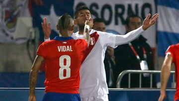 “Arturo Vidal me es indiferente”