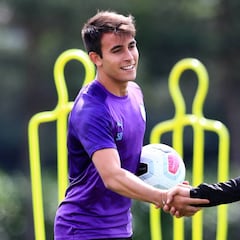 Cracks del Siglo XXI: Éric García, el ojito derecho de Pep